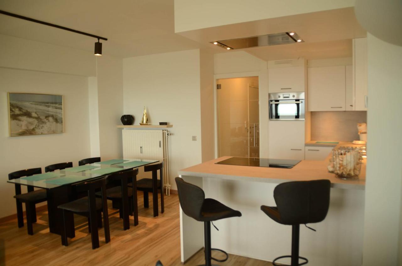 Appartement De Waterlijn Knokke-Heist Bagian luar foto