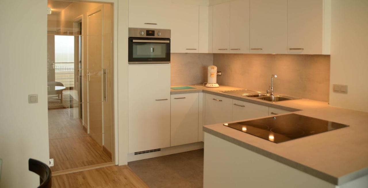 Appartement De Waterlijn Knokke-Heist Bagian luar foto