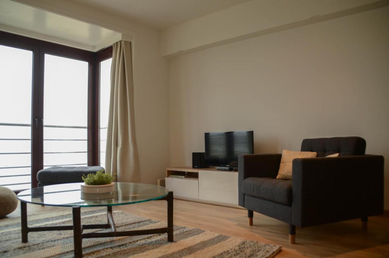 Appartement De Waterlijn Knokke-Heist Bagian luar foto
